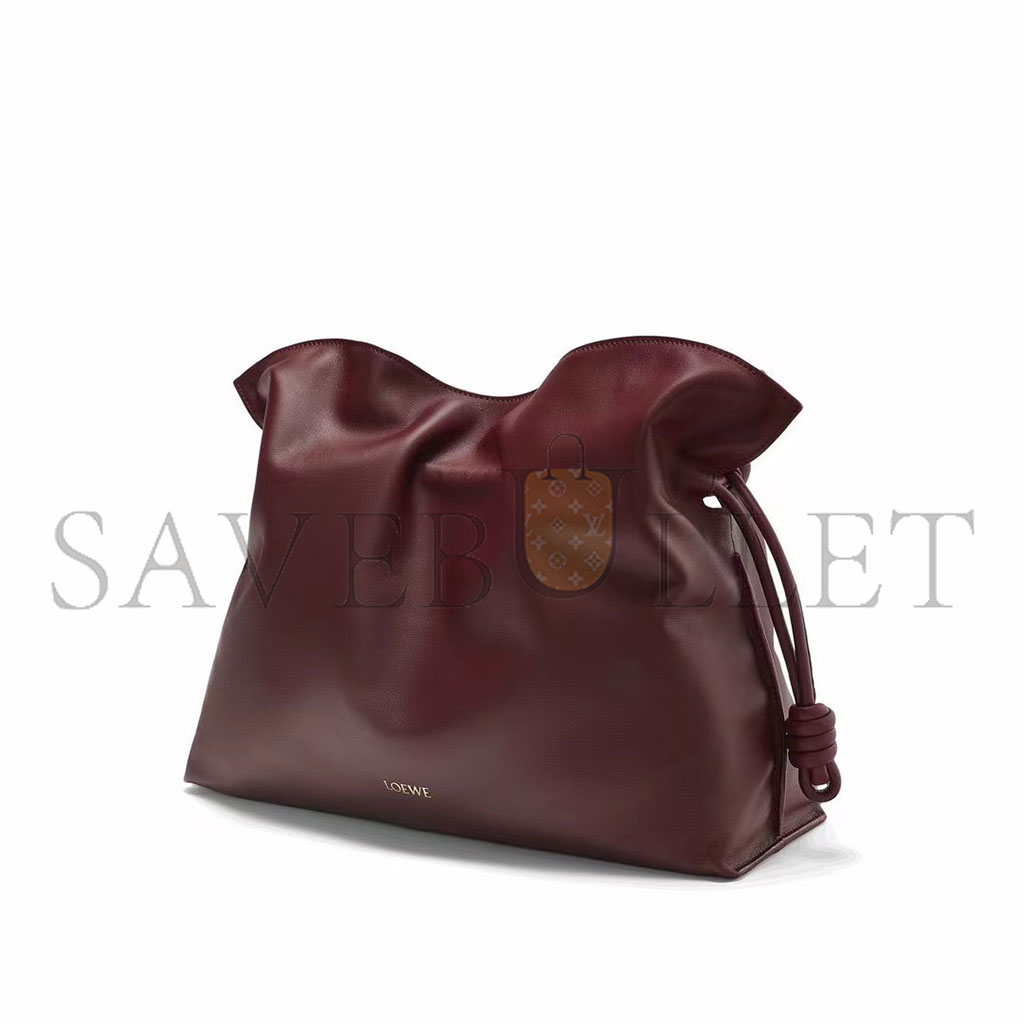 l*ew* large flamenco clutch in nappa calfskin a411fl1x18-7240 (38*29*14cm)